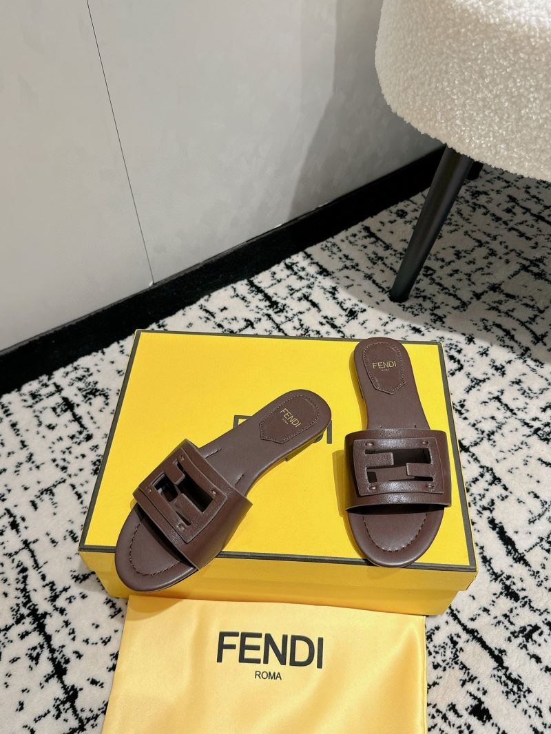 Fendi Slippers